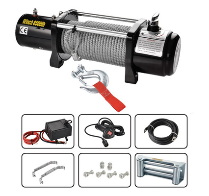8500 LB self recovery Electrical Car Trailer Winch / Winches