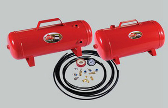 Air Tank Trailer Winch Parts With 2.5 Gallon And 5.0 Gallon for air compressor and air tools