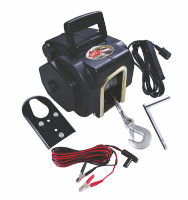3500 LB Portable Marine Electric Winch / vehicle Winches with Mounting bracket