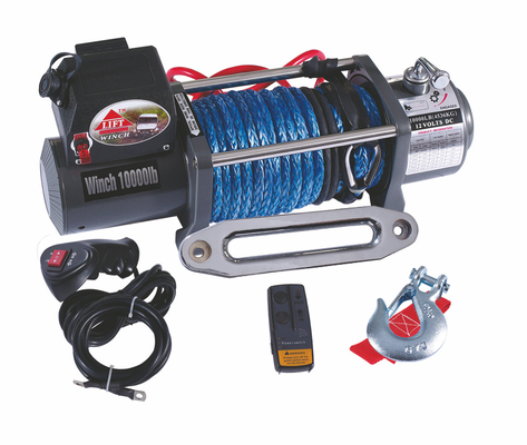 Dyneema rope wireless remote control 4x4 Recovery Winch / Winches (10000 LB)