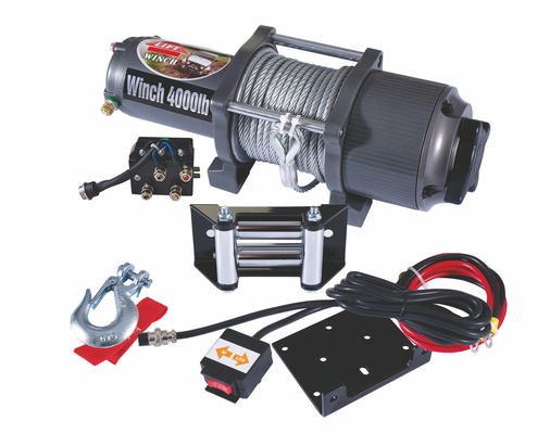 4000 lb Power Automatic brake 12V DC Winch / Winches for ATV / UTV