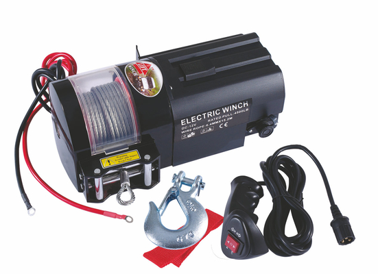 Electric 12V 4500 lb line pull Utility Trailer Winch / Winches