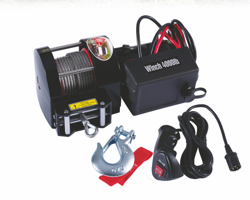 4000 lb Automatic Brake electric Utility Trailer Winch / Winches